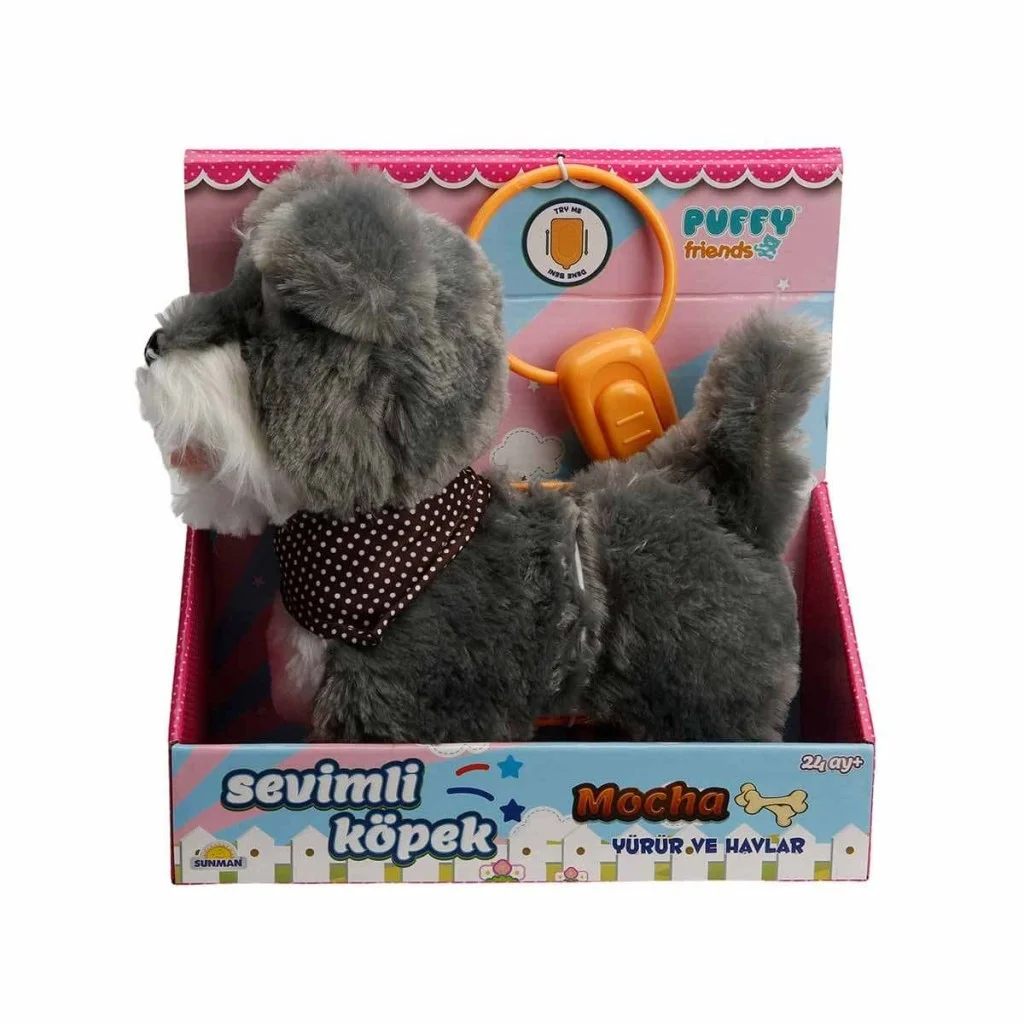 NessiWorld Sevimli Köpek Mocha görsel 3