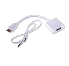 Q-hd-vgj Hdmı To Vga Cevırıcı+ Ses Jack görsel 2