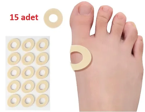 Ayak Nokta Pedi Sünger Yastık 15 li görsel 2