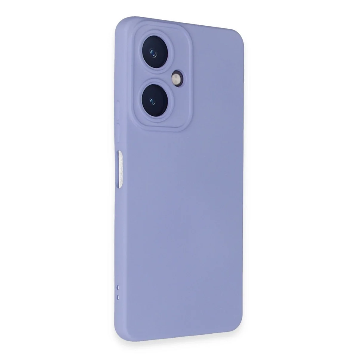 Vivo Y27 Kılıf Nano İçi Kadife Silikon - Lila görsel 2
