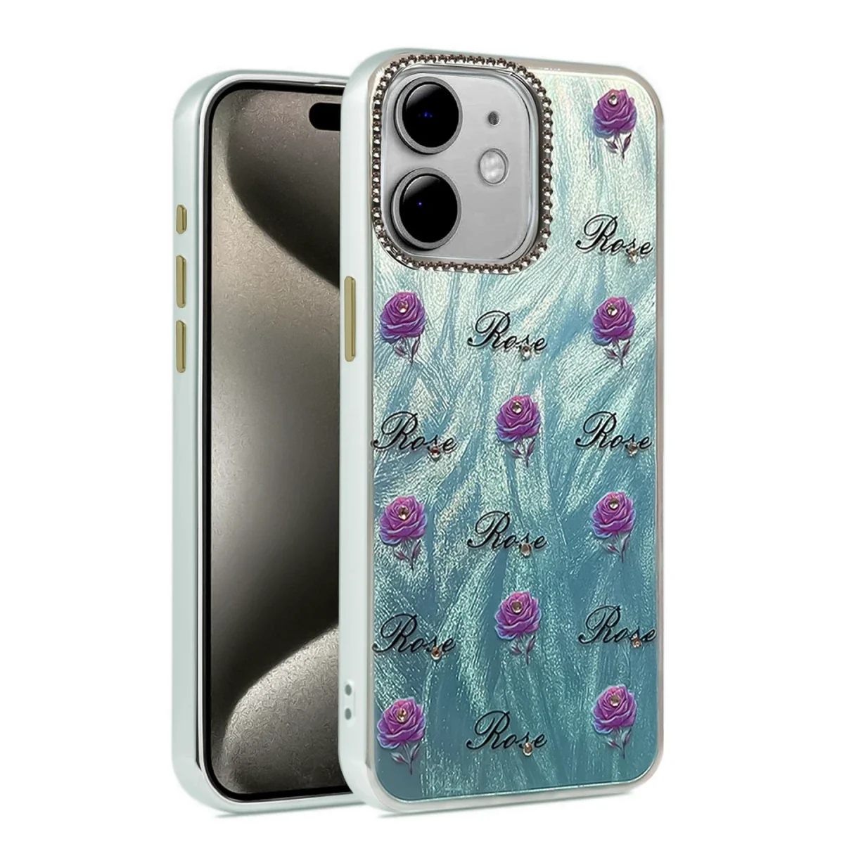 Apple iPhone 11 Kılıf Blade Aynalı Desenli Kapak - Desen 9