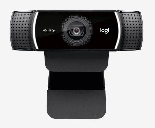 C922 Full Hd 1080P Profesyonel Yayıncı Webcam Siyah 960-001088 görsel 2