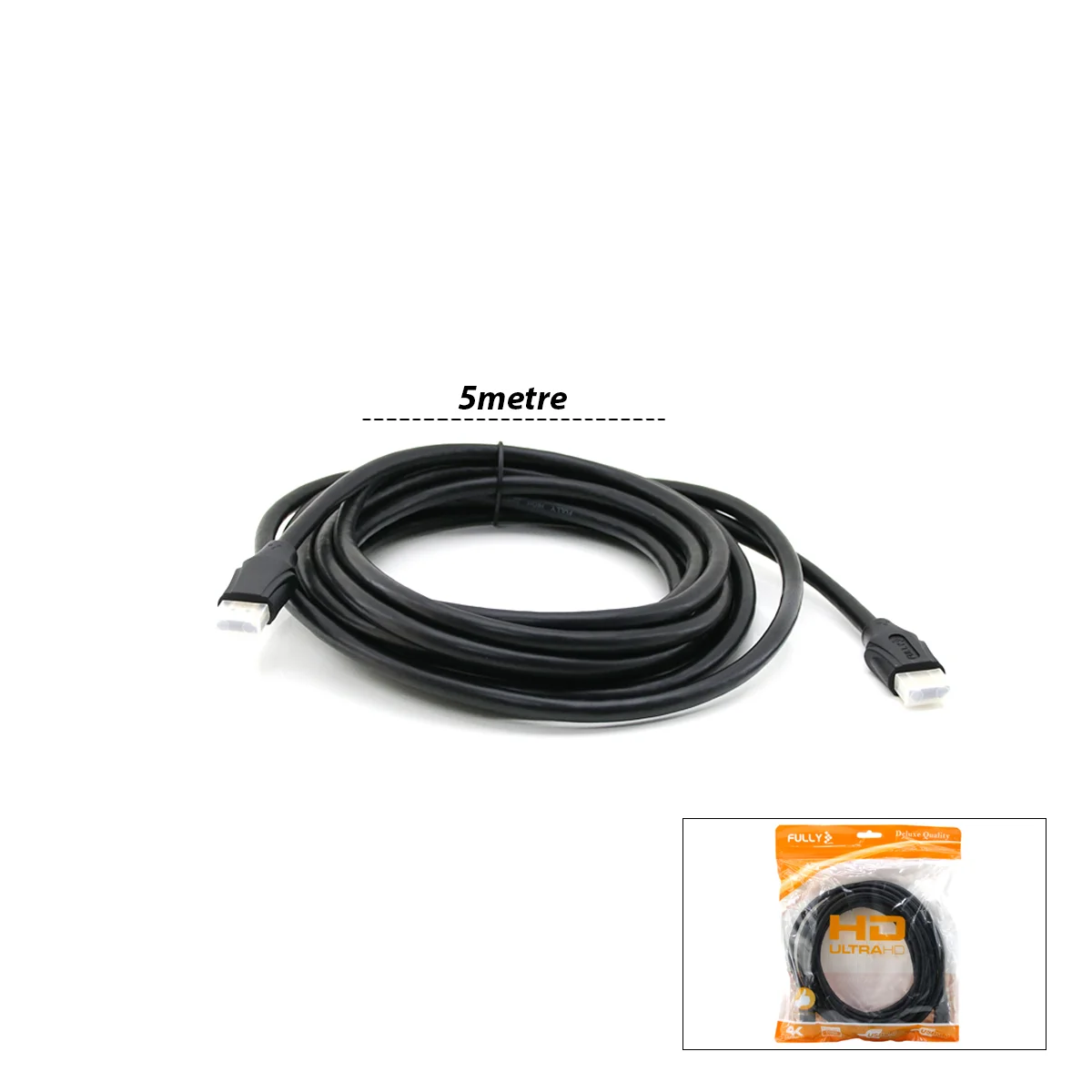 HDMI Kablo 5 m V1.4 Ultra HD görsel 2