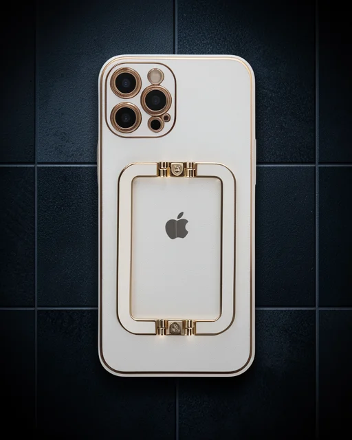 Apple İphone 12 Pro Kılıf Coco Elit Kapak - Beyaz