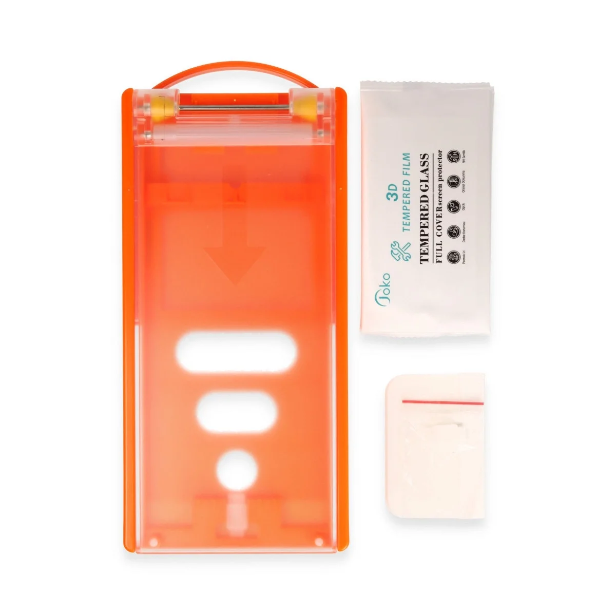 Joko Samsung Galaxy S23 Ultra Autokit 5in1 Fiber Hayalet Cam Ekran Koruyucu görsel 3