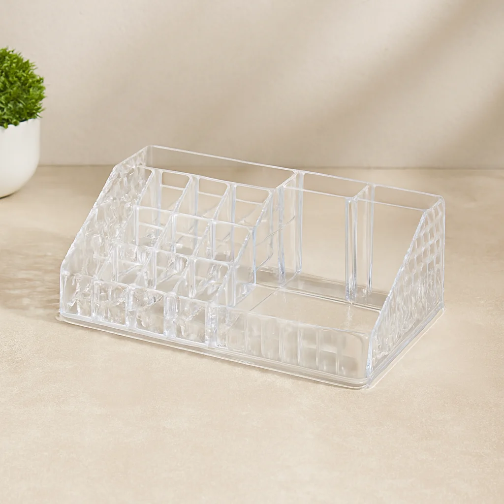ka Kristal 16 Bölmeli Makyaj Organizer 12.5x22x7.7 cm