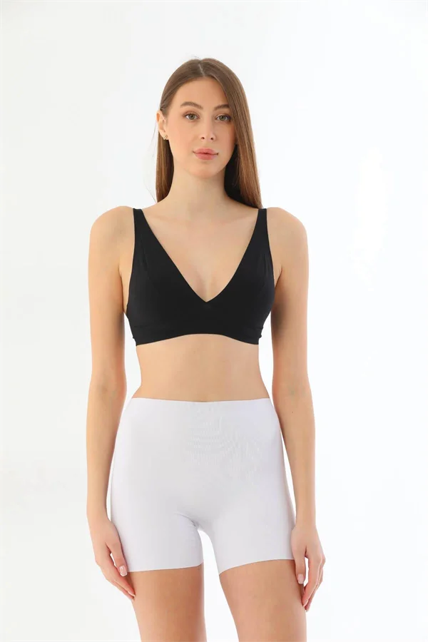 Beyaz MI 2703 Lazer Kesim İz Yapmaz Hayalet Boxer görsel 10