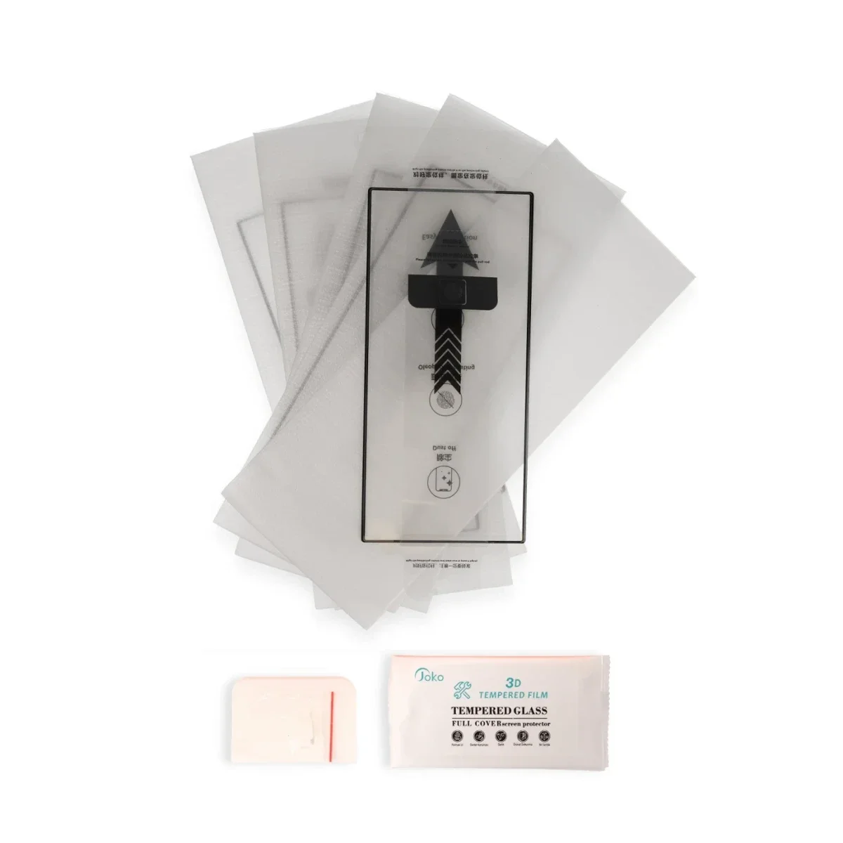 Joko Xiaomi Redmi Note 14 Pro 4G AutoKit 5in1 Fiber Cam Ekran Koruyucu görsel 3