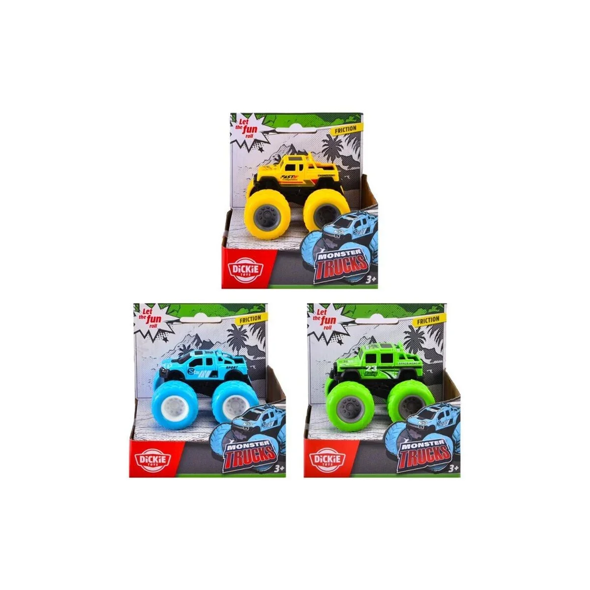 203761002 Monster Trucks 3-asst görsel 4