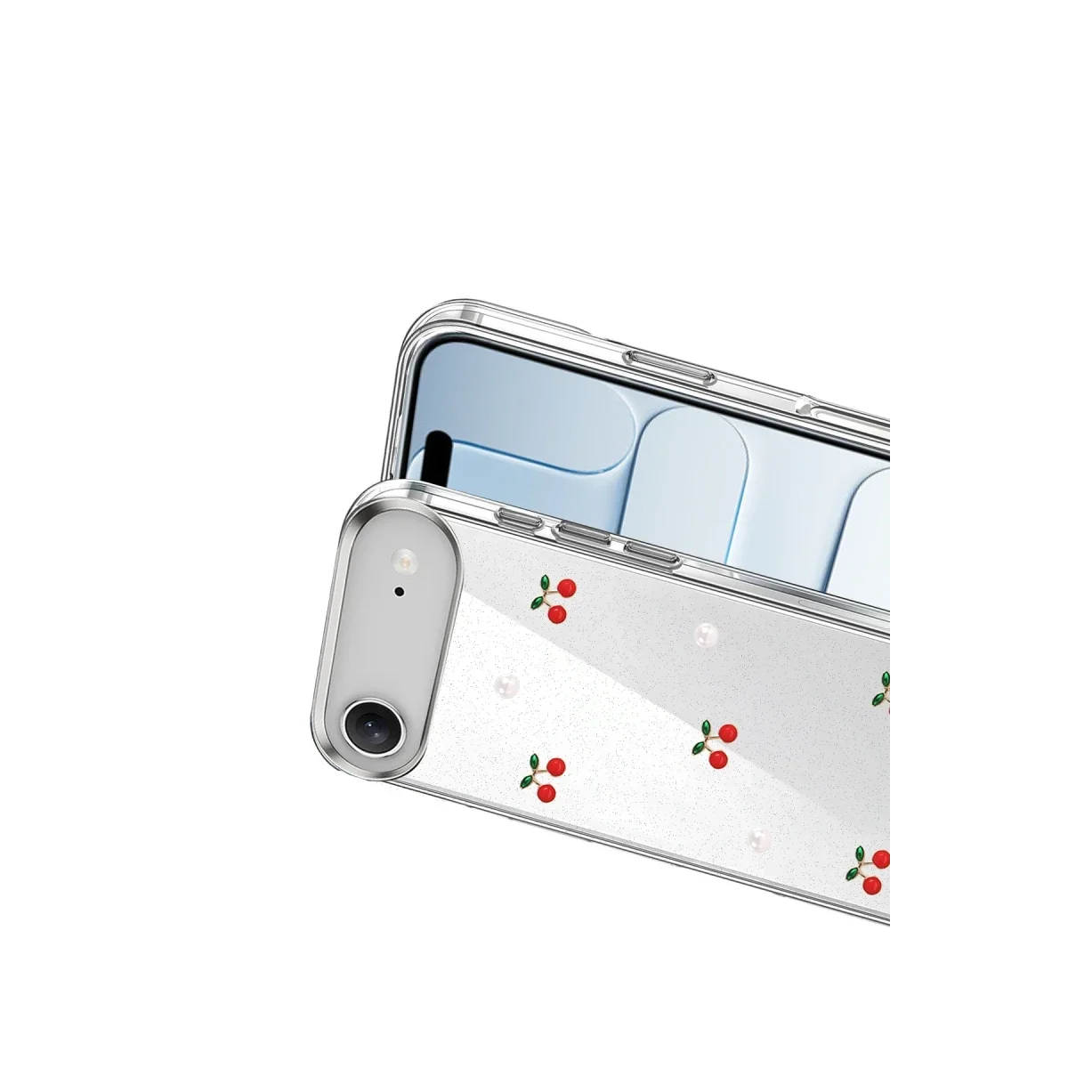 Apple iPhone 17 Air Fiyonk Desenli Kapak - Desen 9 görsel 3