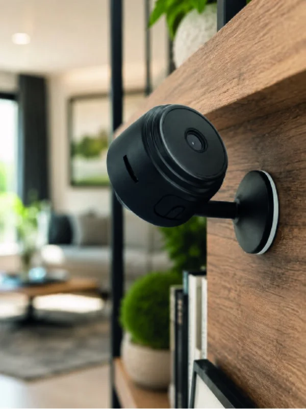 Mini Wi-Fi Güvenlik Kamerası A9 HD Görüntü Hareket Algılama ve Uzaktan Canlı İzleme görsel 3