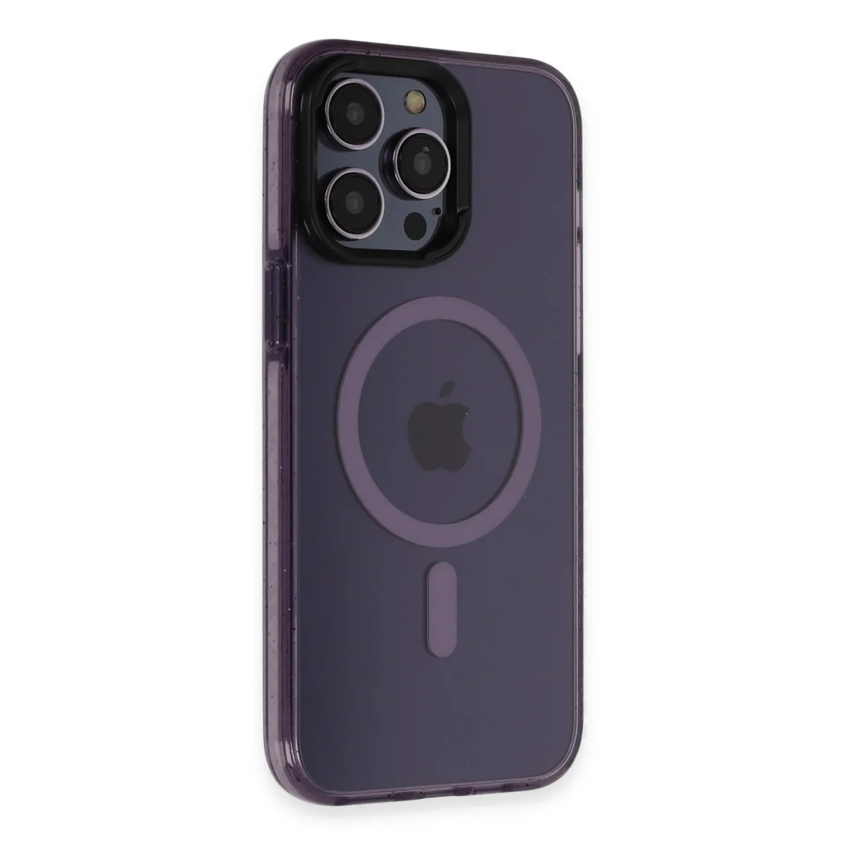 Joko Apple İphone 14 Pro Kılıf Tigra Magsafe Kapak - Derin Mor