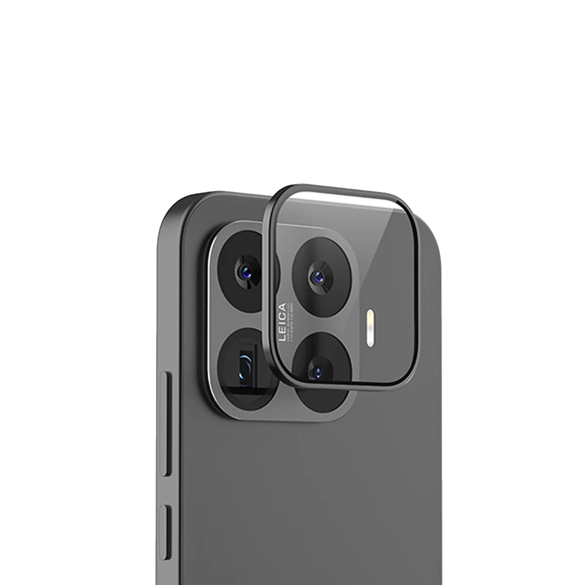 Xiaomi Mi 17T Pro Raze Metal Kamera Lens - Siyah görsel 2
