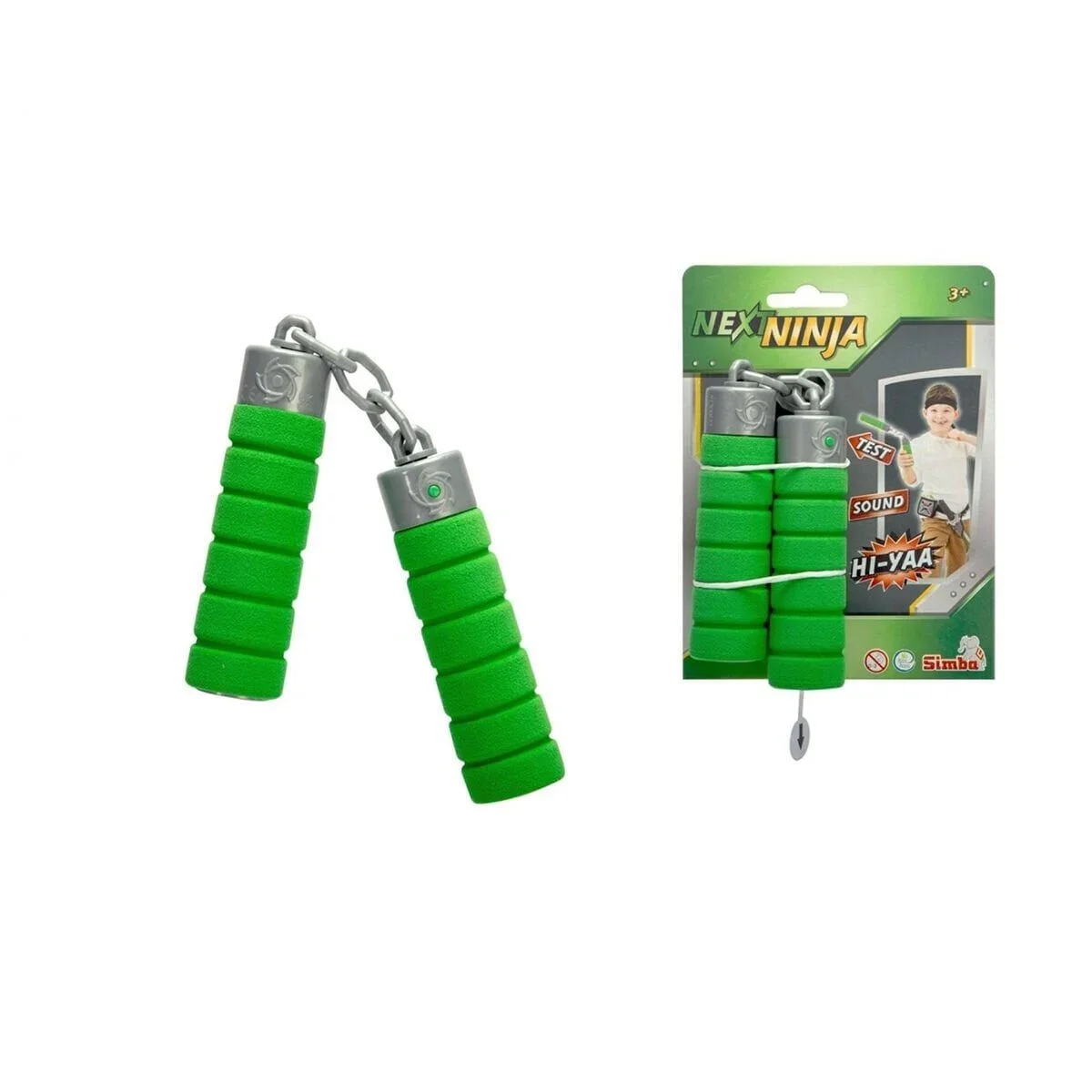 108042238 Next Ninja Sword And Mask Green görsel 4