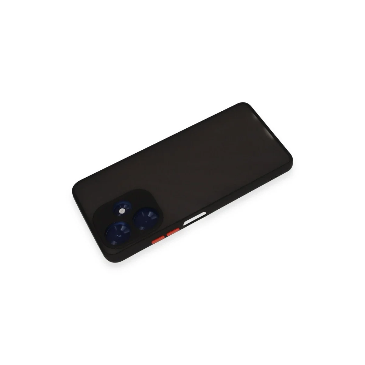 İnfinix Hot 30 4g Kılıf Montreal Silikon Kapak - Siyah görsel 3