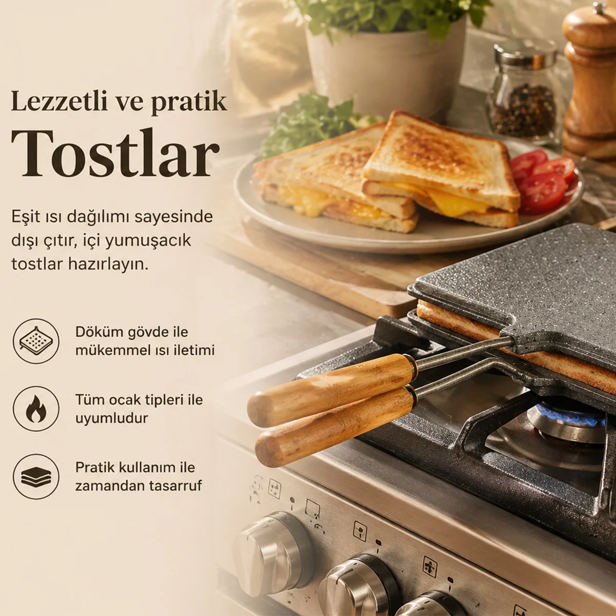 Granit Tost Makinesi İç/Dış 25 görsel 4