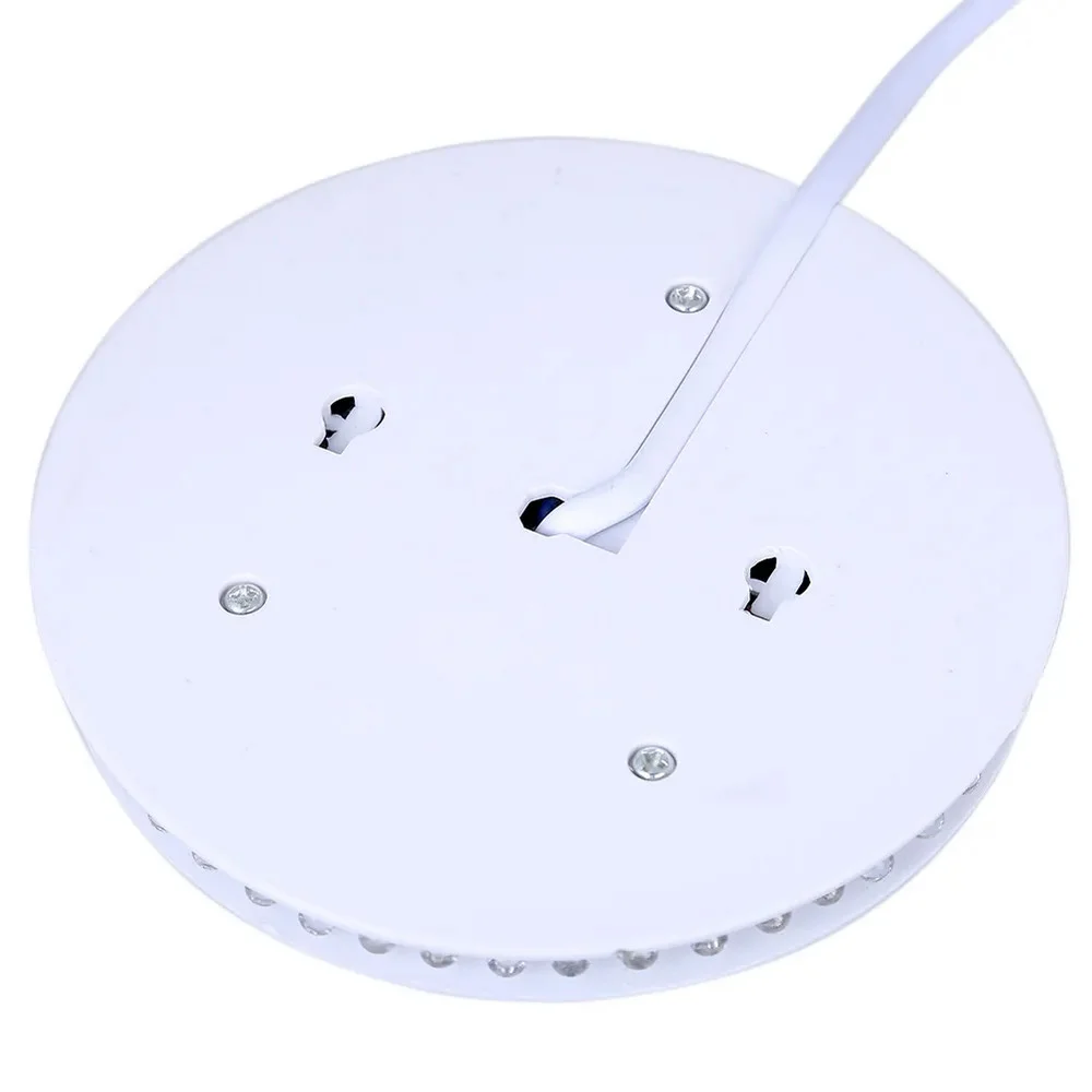 M29 48 LED RGB Otomatik Renk Değiştiren Dönen Ayçiçeği UFO LED görsel 3
