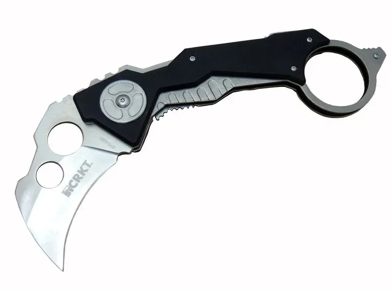 Baracas Metalik QTR 6320 WY Outdoor Çakı 23 cm