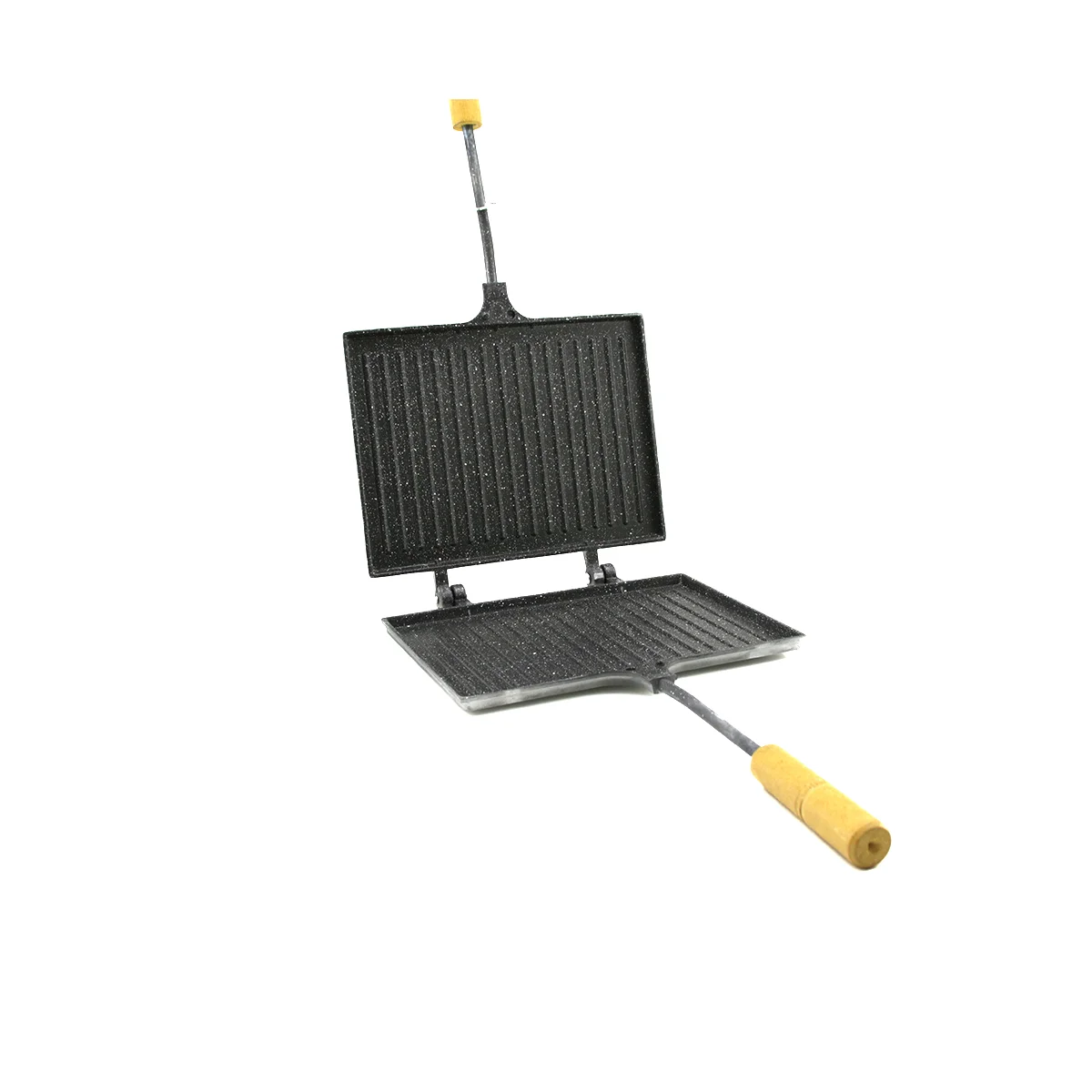 Teflon Kaplamalı El Tost Makinesi görsel 5