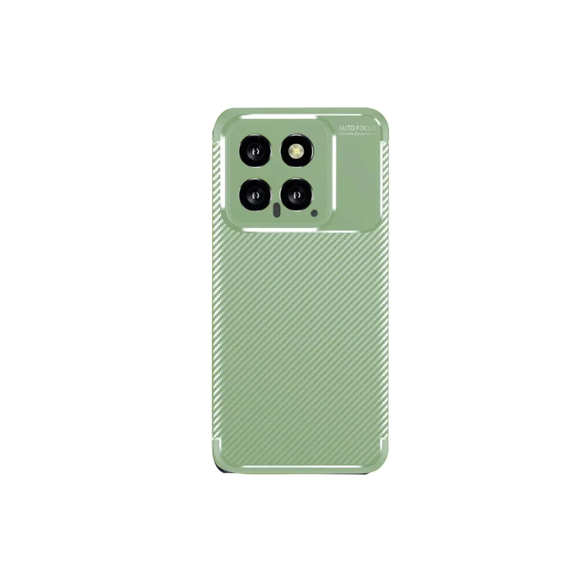 Xiao 14T Kılıf Auto Focus Karbon Kapak - Su Yeşili görsel 3
