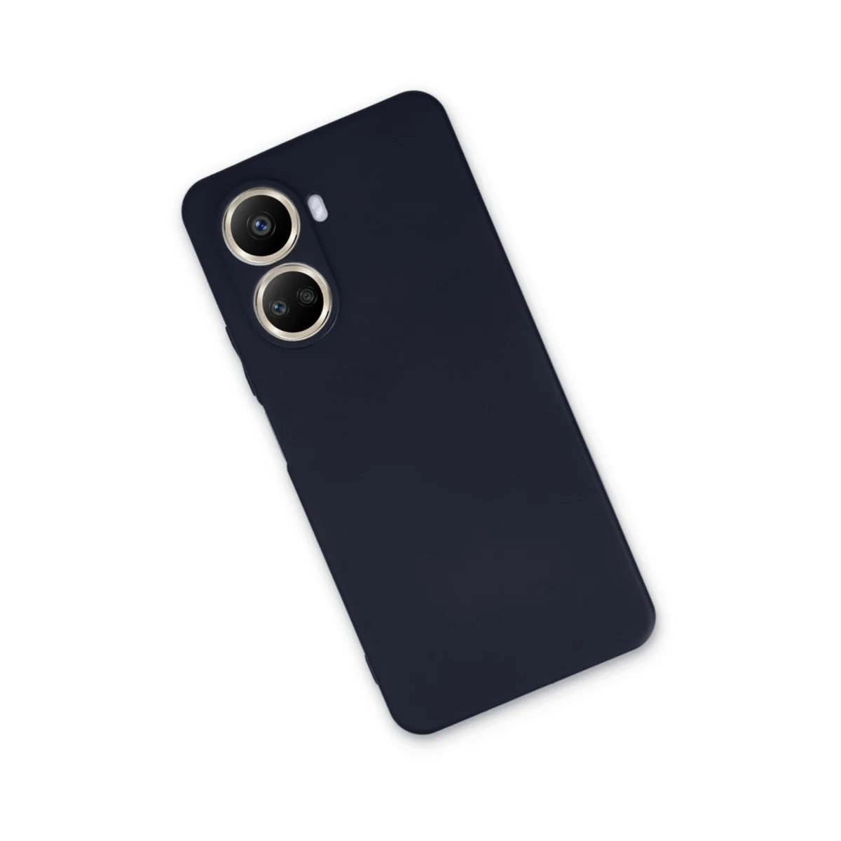 Huawei Nova 10 Se Kılıf First Silikon - Lacivert görsel 3
