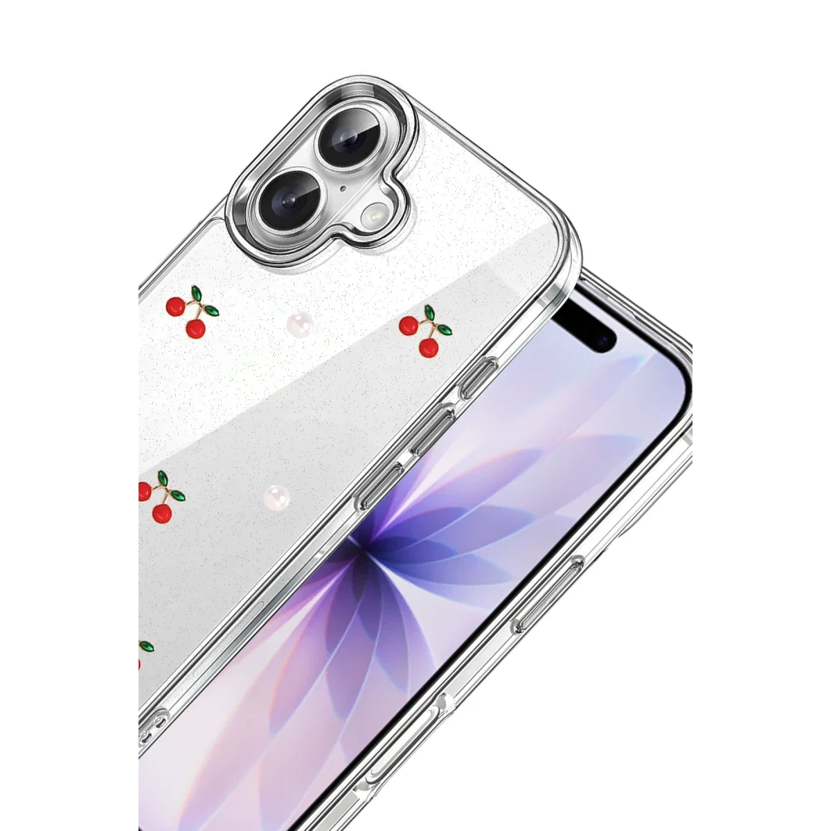 Apple iPhone 17 Fiyonk Desenli Kapak - Desen 9 görsel 2