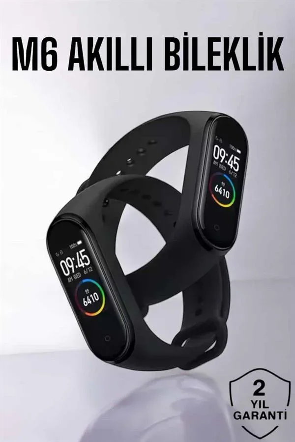 Akıllı Bileklik Fitness ve Sağlık İçin Akıllı Bileklik Adım Sayar, Kalp Atışı, Uyku İzleme görsel 2