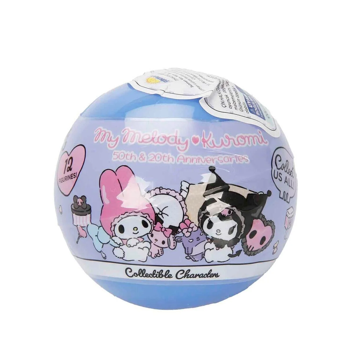 20533 SUN-ITG-CLT-3D Figür My Melody Kuromı Sürpriz Paket Krm 3R 36D görsel 6