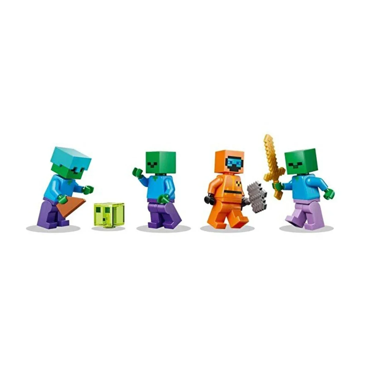 21587 Lego necraft Zombi Zindanı 284 parça +8 yaş görsel 4