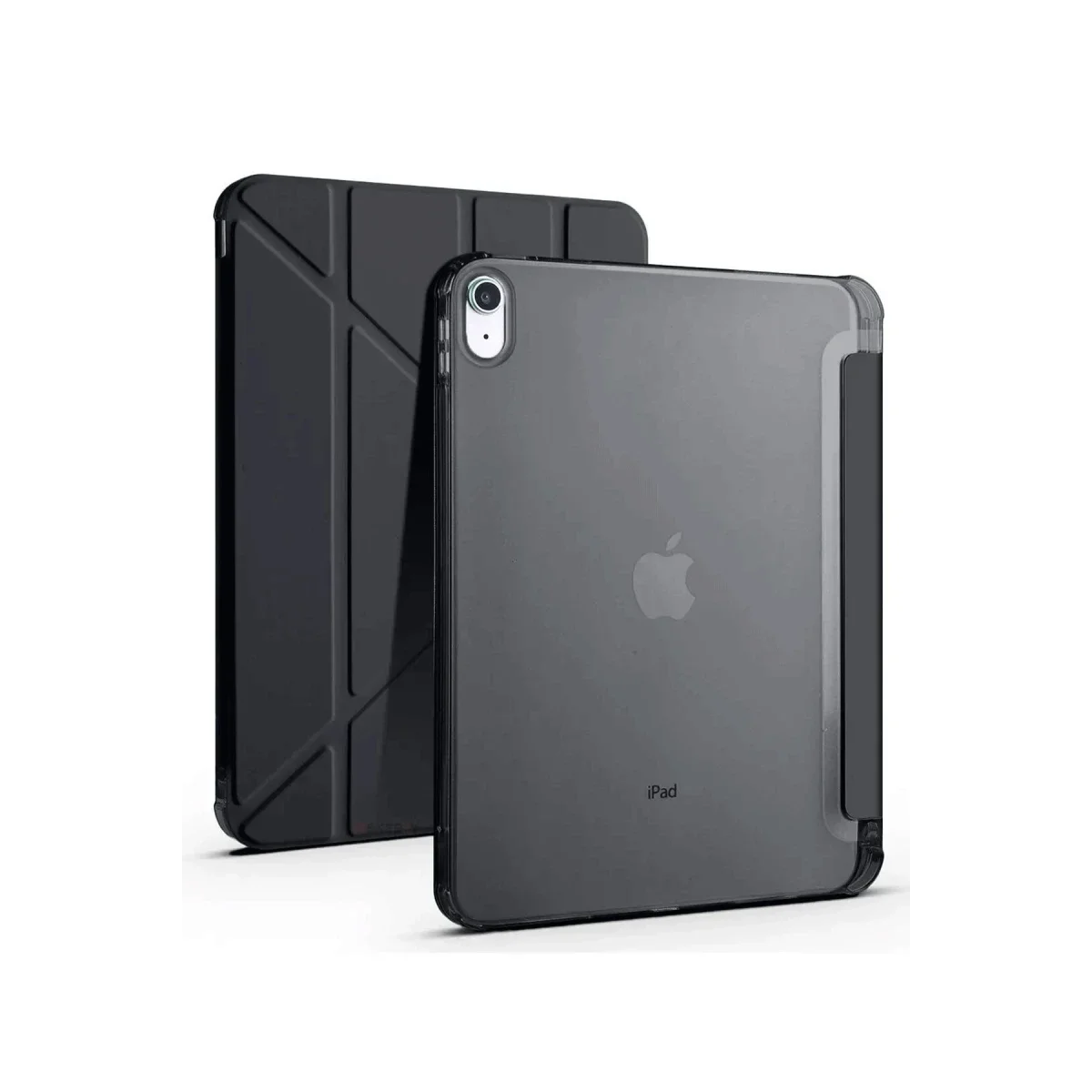 Apple iPad 2025 10.9 10.Nesil (A16) Kılıf Kalemlikli Mars Tablet Kılıfı - Siyah görsel 4