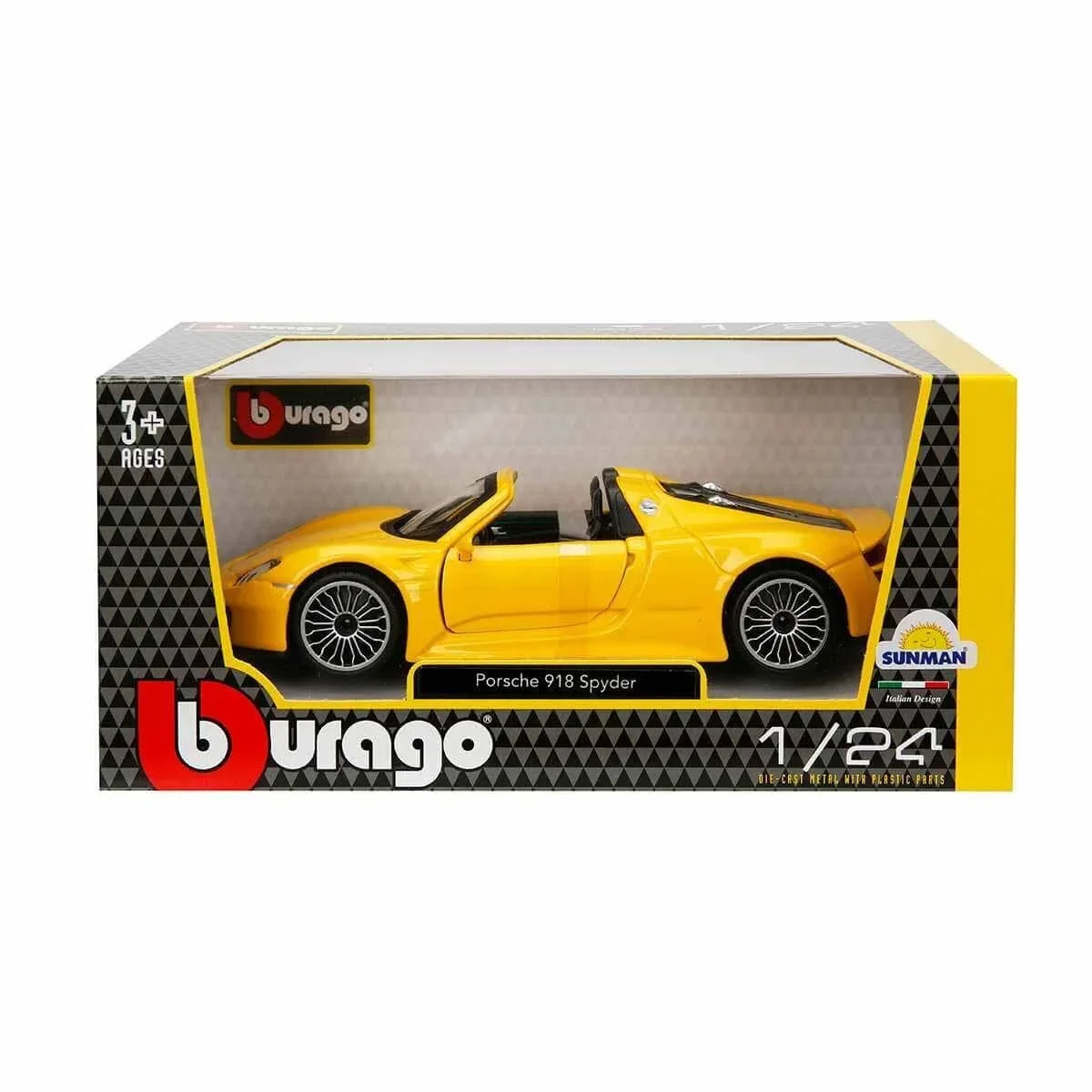21076 1:24 Porsche 918 Spyder Model Araba -Sunman görsel 2
