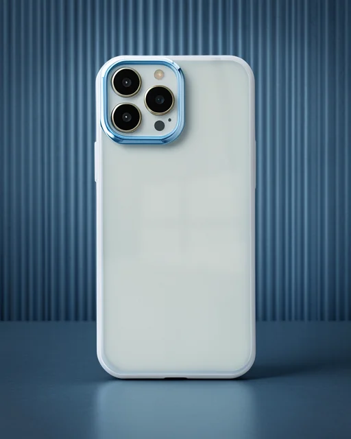 Apple İphone 13 Pro Kılıf Element Silikon - Sky Blue