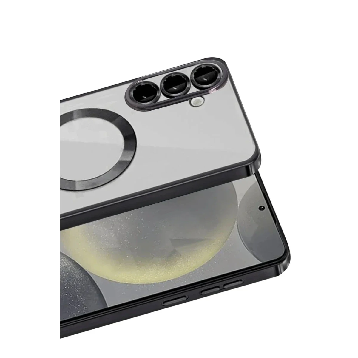 Samsung Galaxy S26 Plus Kross Magneticsafe Kapak - Siyah görsel 2