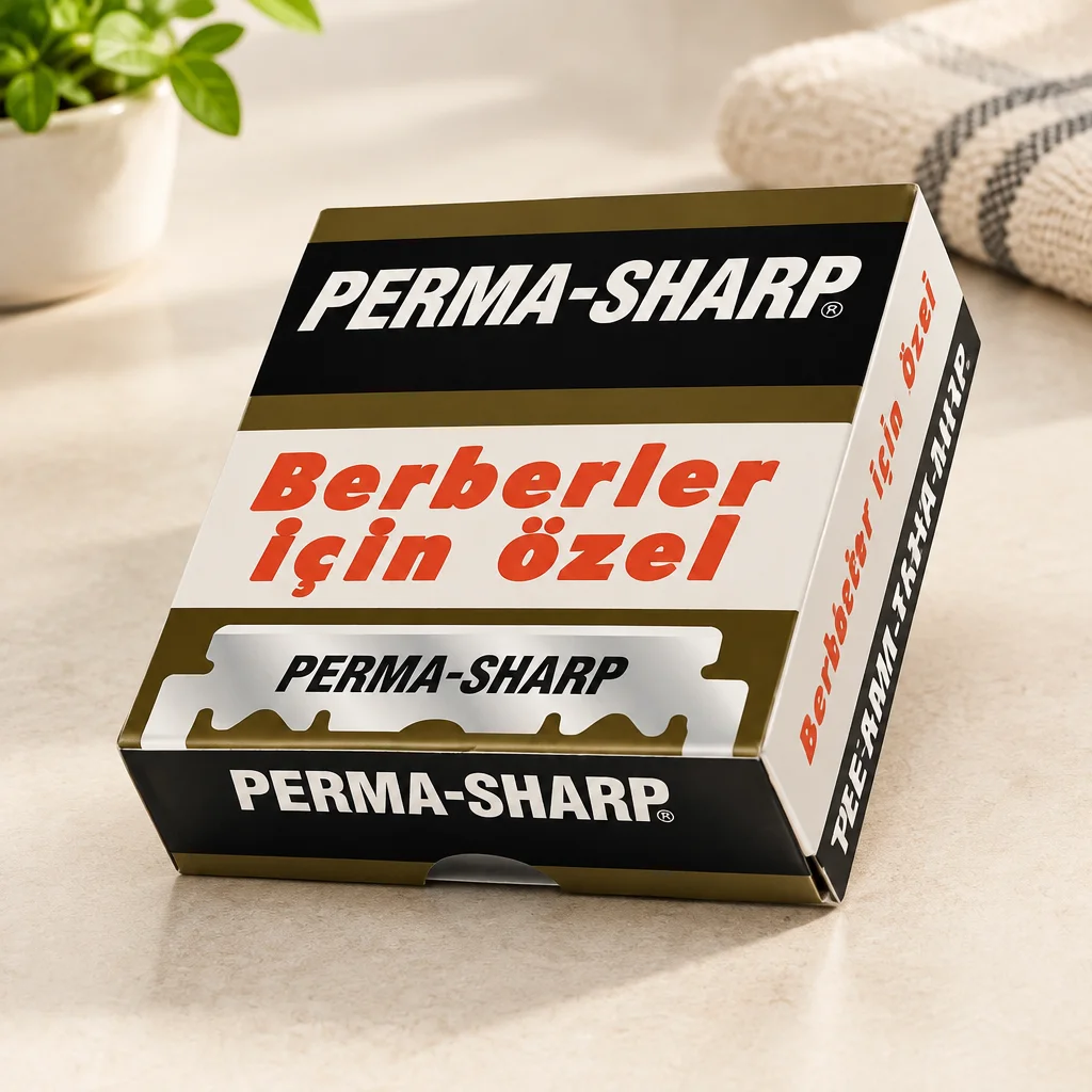 Kırık Perma Jilet 100'lü