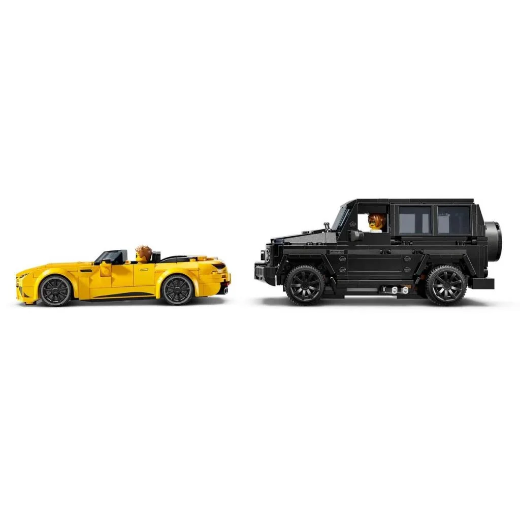76924 Speed Champ.Mercedes-AMG G 63 ve SL 63 +10 yaş 808 parça görsel 3