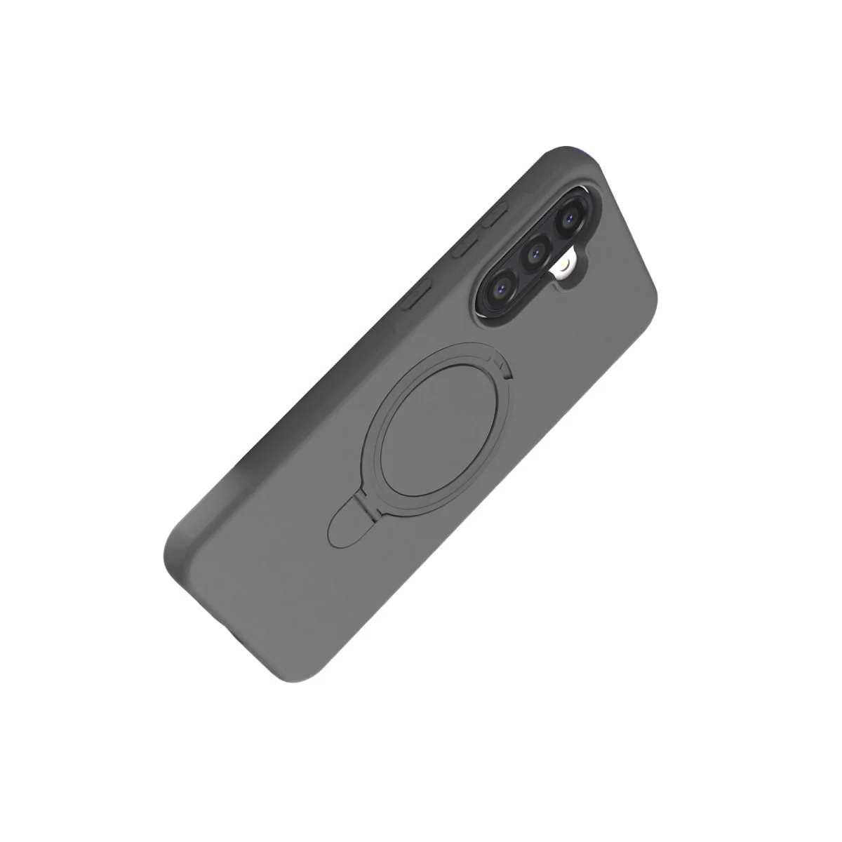Samsung Galaxy A26 Regal Magsafe Standlı Kapak - Titan Gri görsel 4