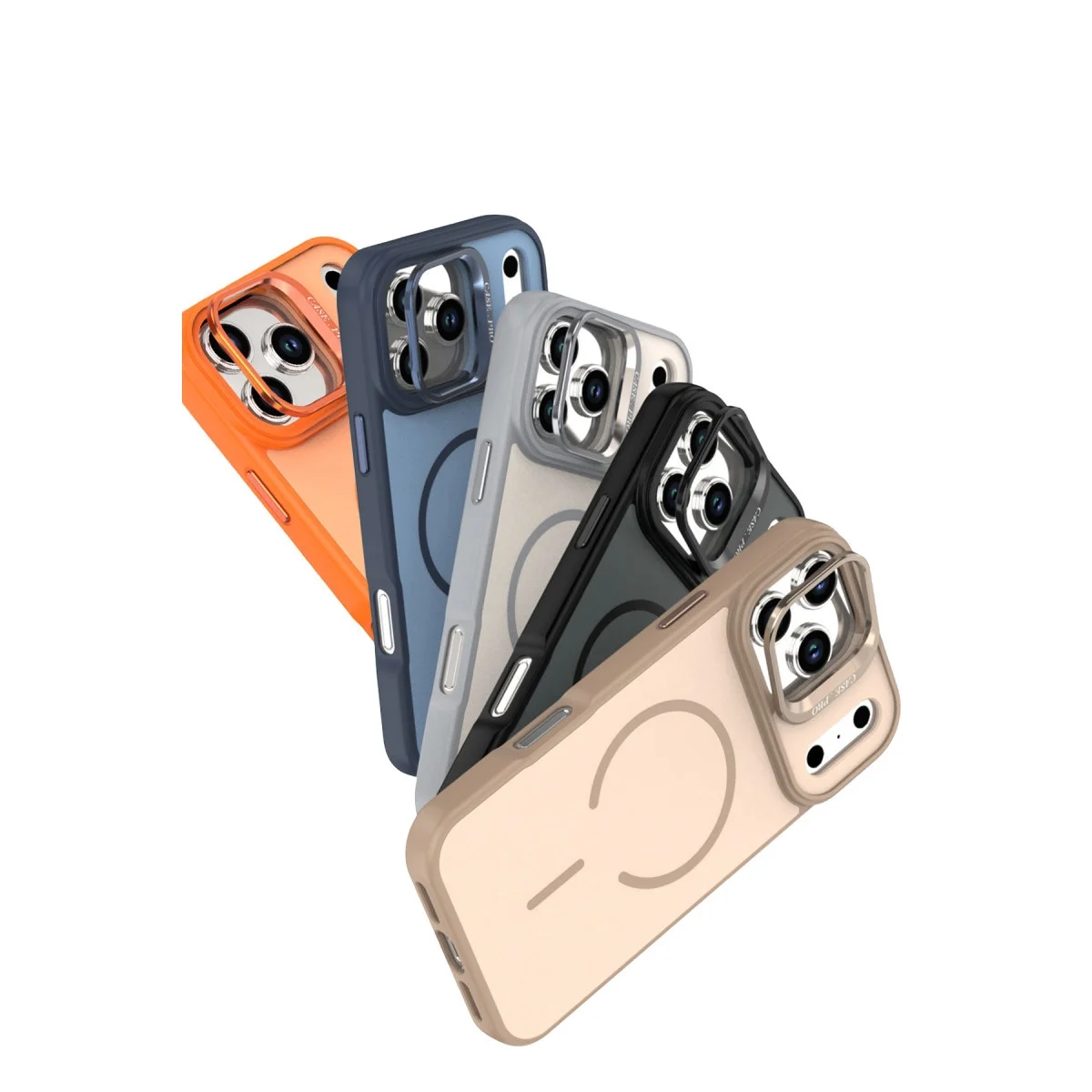 Joko Apple İphone 17 Pro Max Flexa Magsafe Kapak - Siyah görsel 4