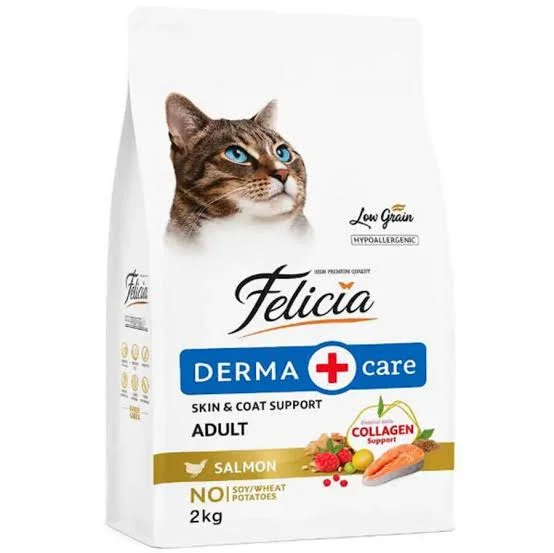 Somonlu az tahıllı yetişkin kedi maması 2kg