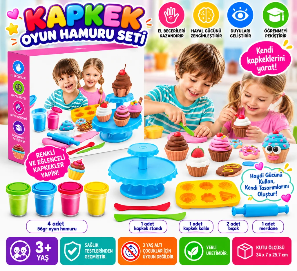 03273 Kapkek Hamur Seti