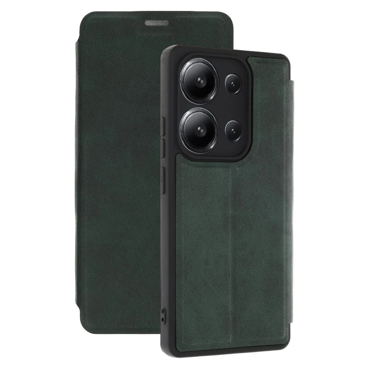 Xiaomi Redmi 15c 4g Flip Cover - Yeşil