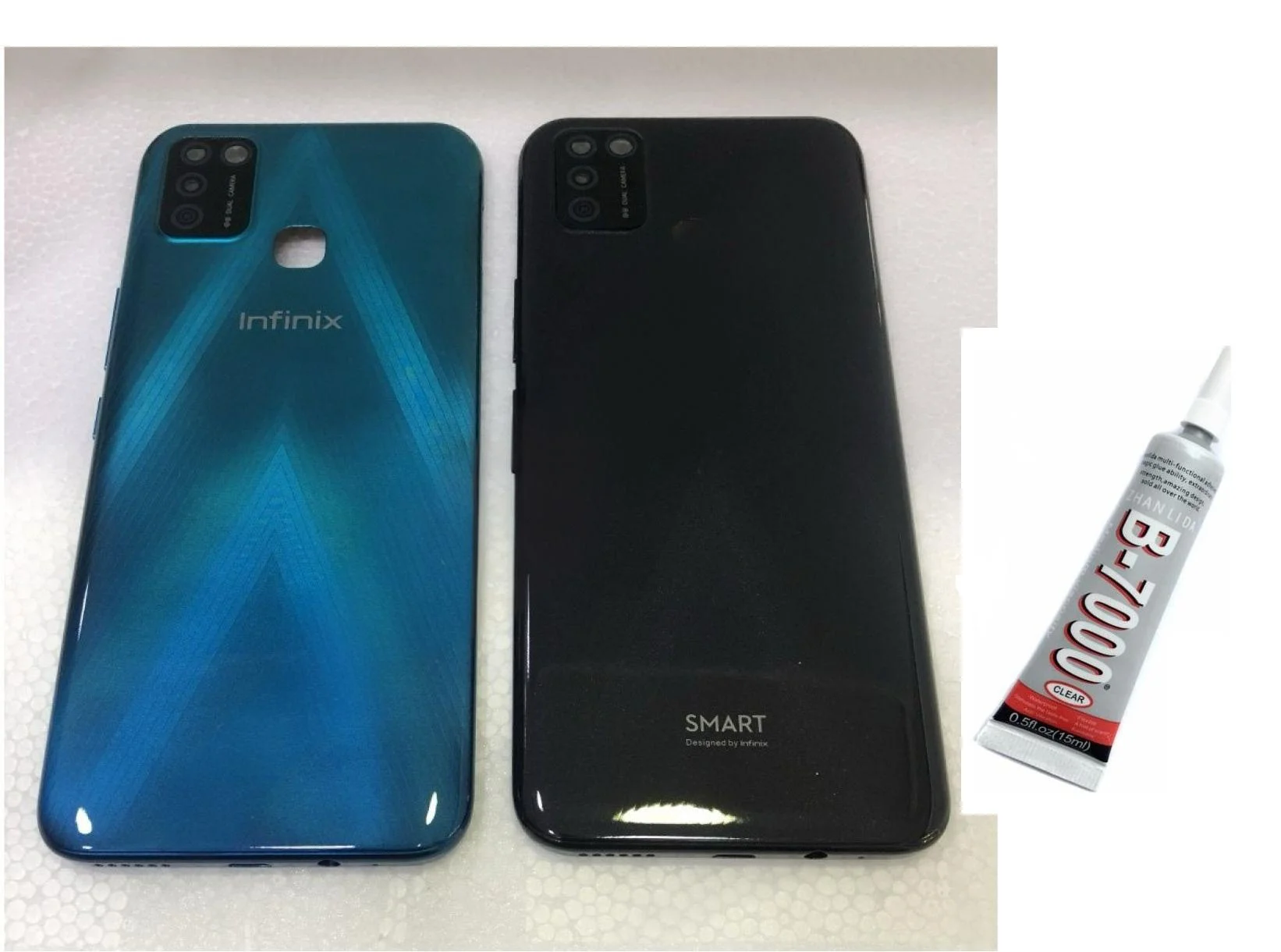 İNFİNİX HOT 10 LITE SMART S Arka Batarya Pil Kapağ görsel 2