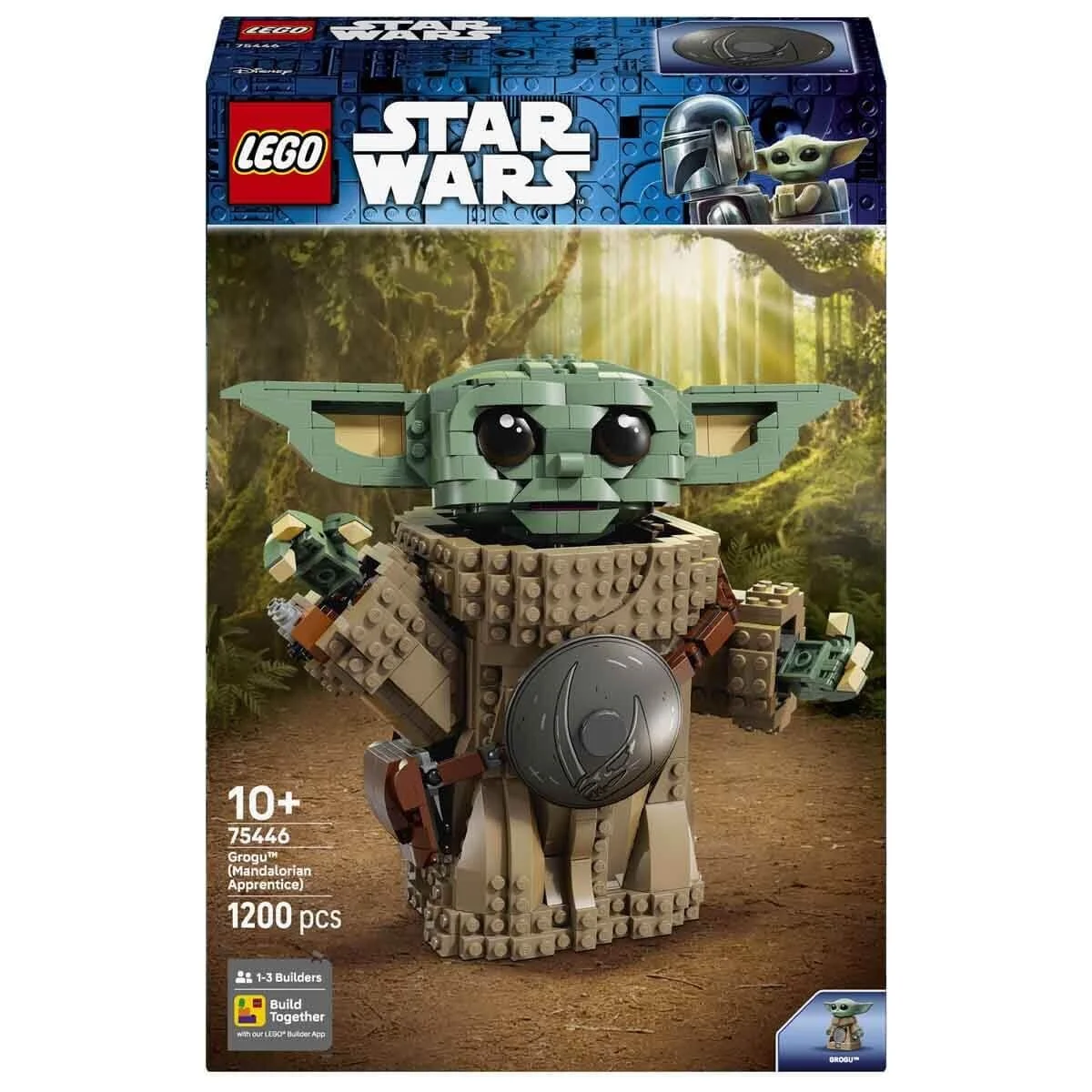 75446 Lego Star Wars Grogu - Mandalorlu Çırak 1200 parça +10 yaş görsel 7