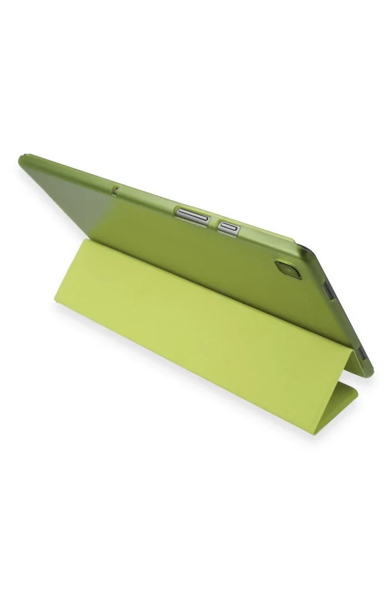 Apple iPad 2025 10.9 10.Nesil (A16) Kılıf Tablet Smart Kılıf - Açık Yeşil görsel 3
