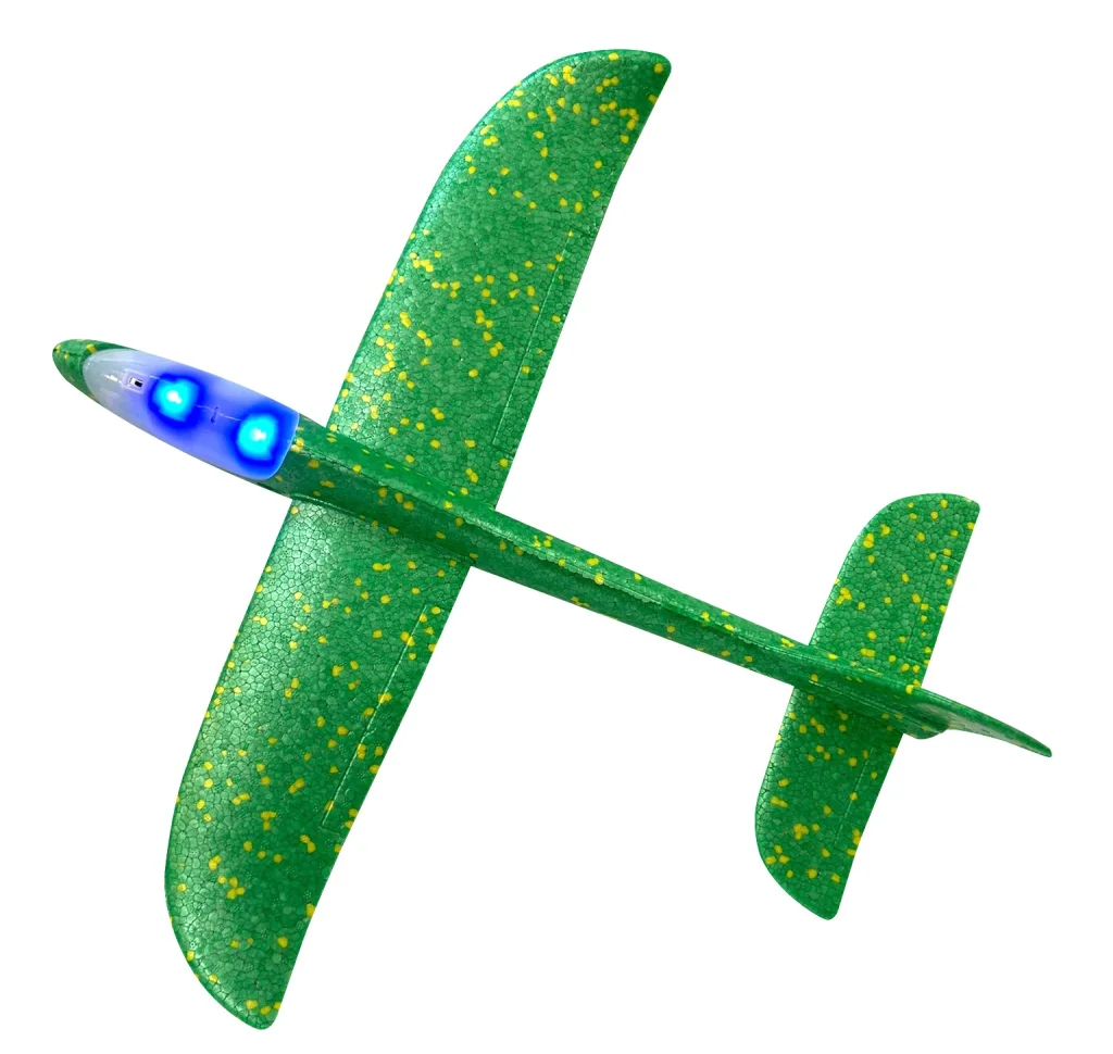 2188 Eva Uçak Baş Kısmı Işıklı 48 Cm(adet Fiyatıdır) görsel 4