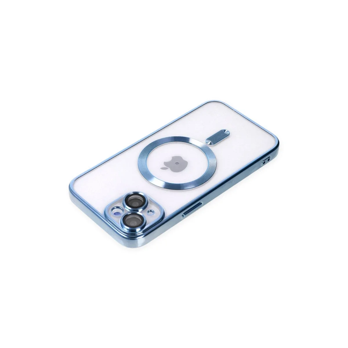 Apple iPhone 14 Kılıf Kross Magneticsafe Kapak - Sierra Blue görsel 4