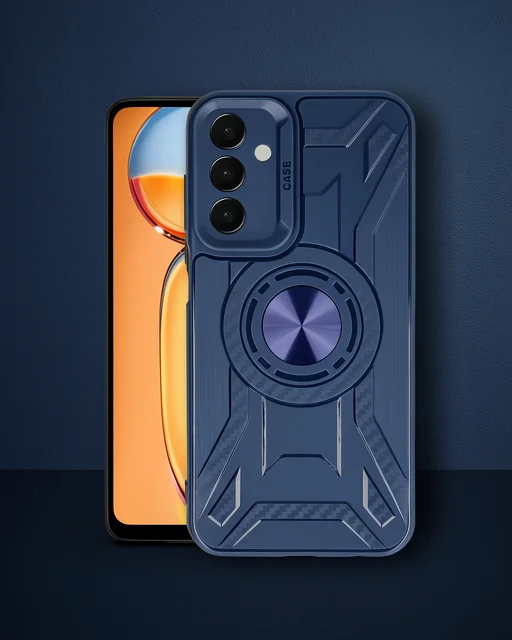 Samsung Galaxy A15 4g Kılıf Lincoln Silikon - Lacivert