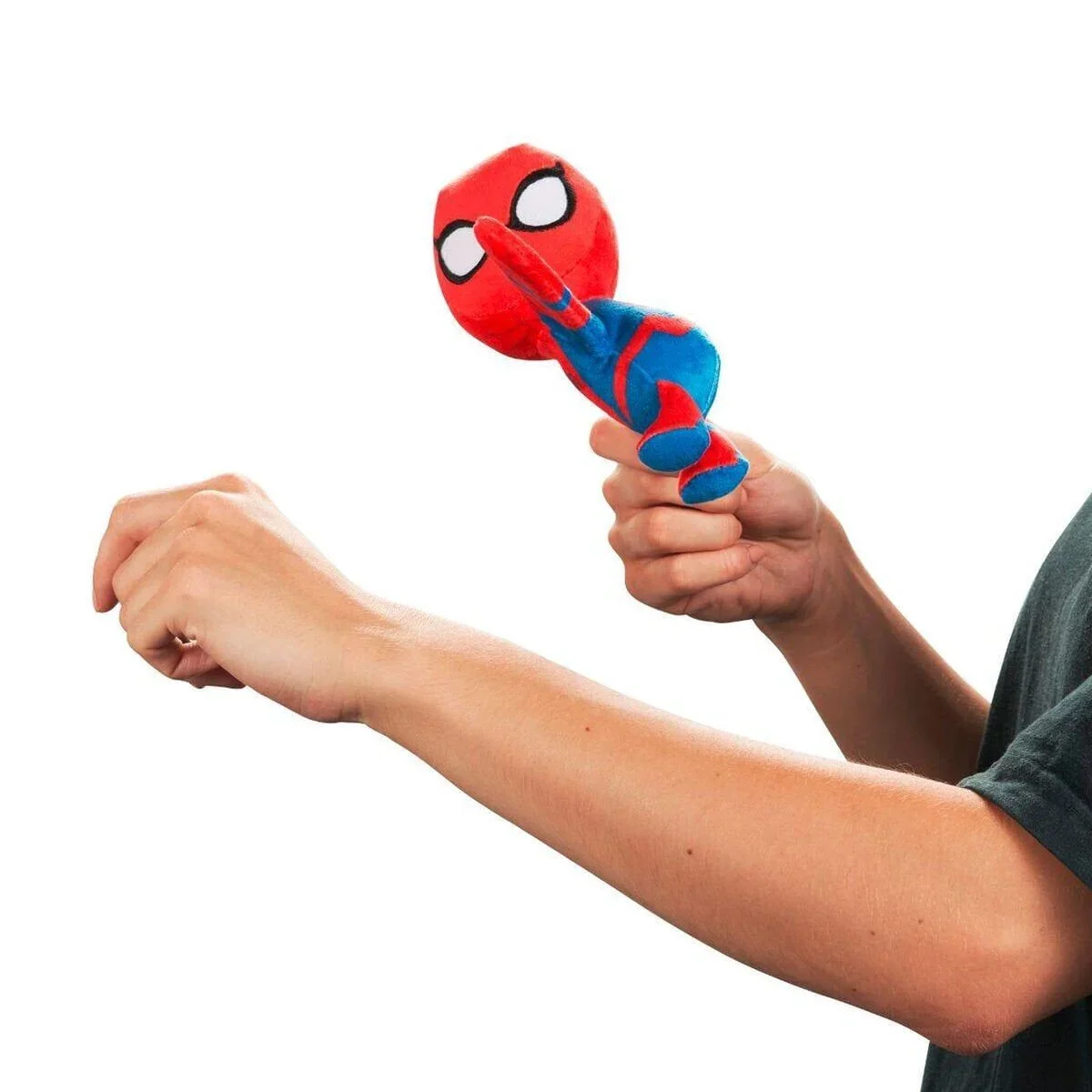 6315870065 Marvel Spider-Man Snapband 17cm görsel 3