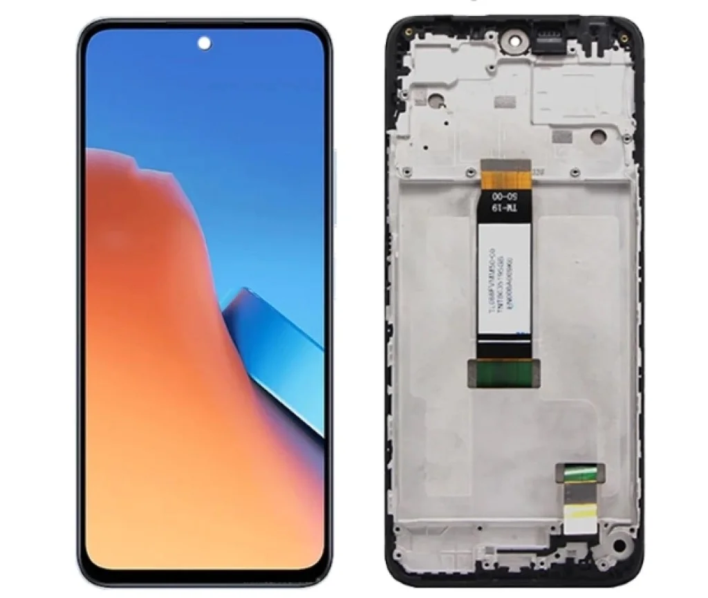 Redmi 12 Dokunmatik Ekran Çıtalı (siyah) görsel 2