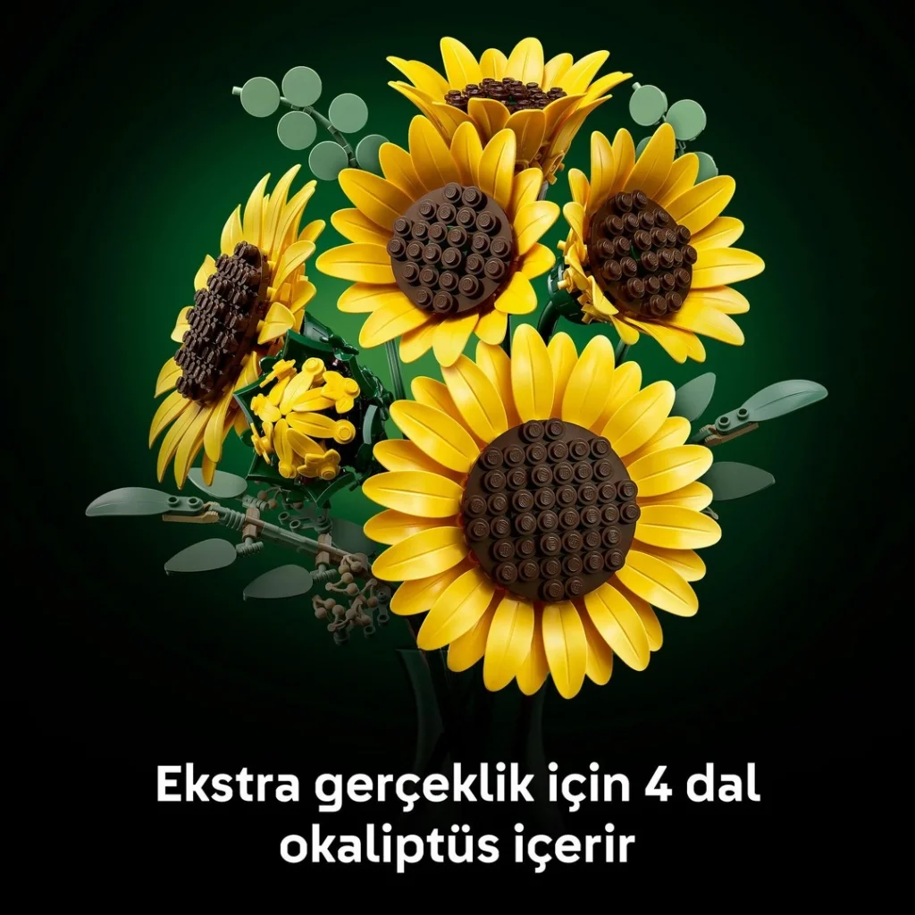 Ayçiçeği Buketi 11502 görsel 4