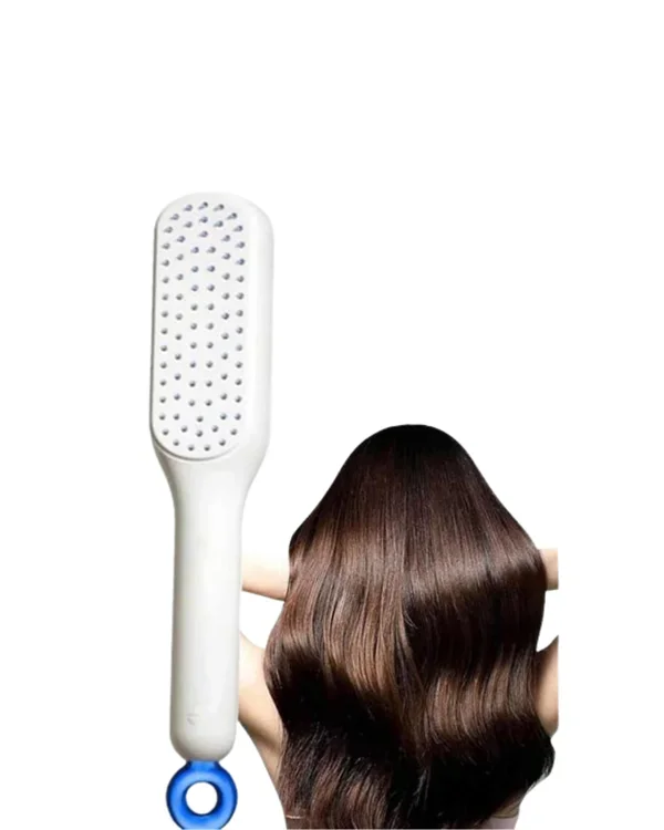 Otomatik Tezlenen Ergonok Saç Tarağı – Masaj Başlıklı görsel 4